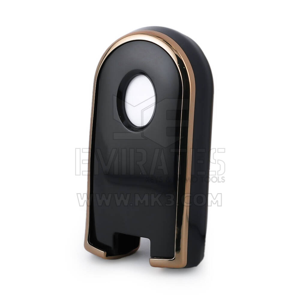 Capa Nano para chave remota Perodua 3 botões preta PRD-C11J3 | MK3