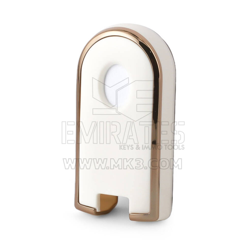 Capa Nano para chave remota Perodua 3 botões branca PRD-C11J3 | MK3