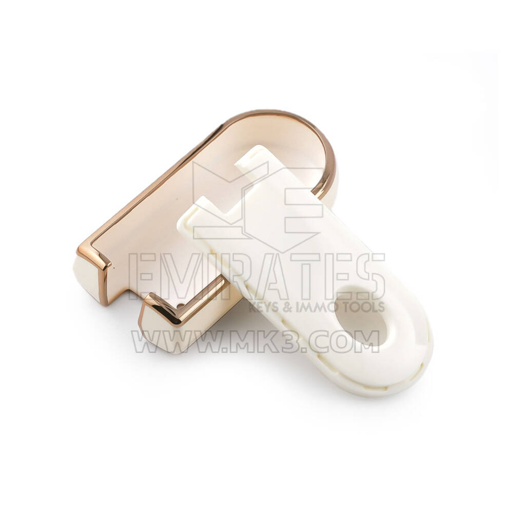 New Aftermarket Nano High Quality Cover For Perodua Smart Remote Key 3 Buttons White Color PRD-C11J3 | Emirates Keys