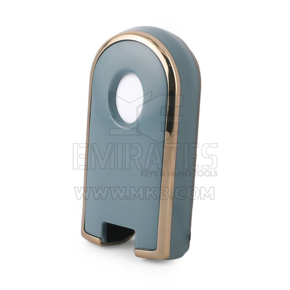 Capa Nano para chave remota Perodua 3 botões cinza PRD-C11J3 | MK3