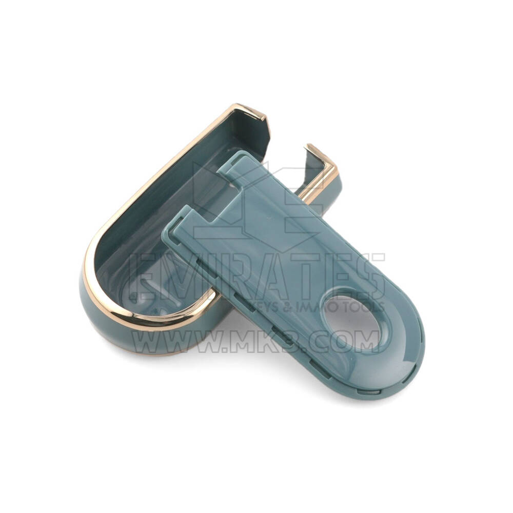 New Aftermarket Nano High Quality Cover For Perodua Smart Remote Key 3 Buttons Gray Color PRD-C11J3 | Emirates Keys