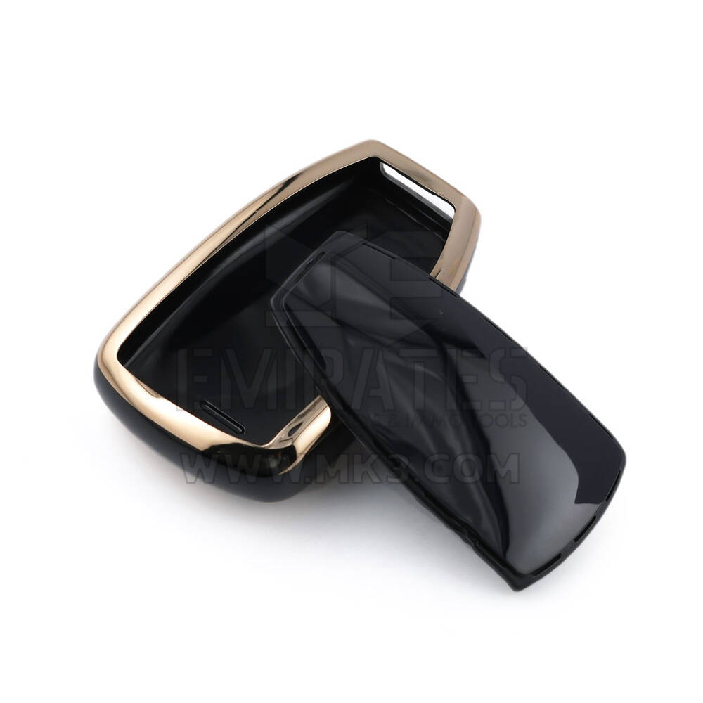 New Aftermarket Nano High Quality Cover For Baic Smart Remote Key 3 Buttons Black Color BQ-A11J | Emirates Keys