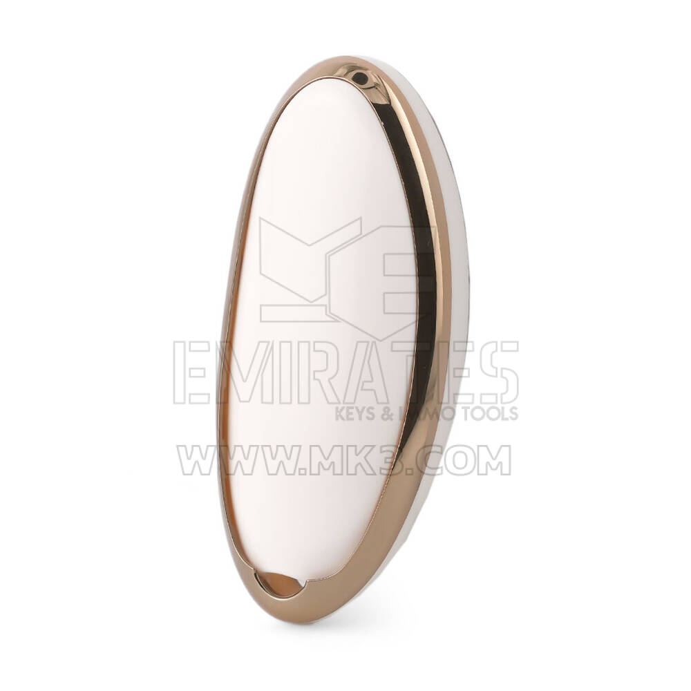 Capa Nano para chave remota Bestunt 3 botões branca BT-A11J | MK3