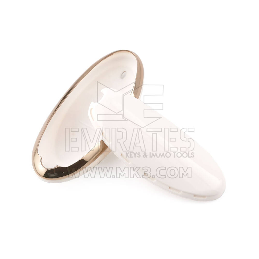 New Aftermarket Nano High Quality Cover For Bestunt Remote Key 3 Buttons White Color BT-A11J | Emirates Keys