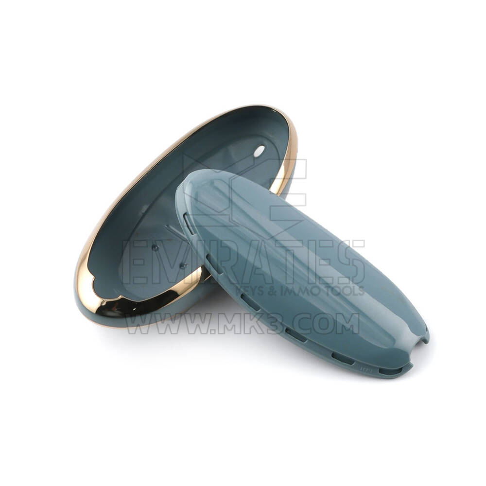New Aftermarket Nano High Quality Cover For Bestunt Remote Key 3 Buttons Gray Color BT-A11J | Emirates Keys