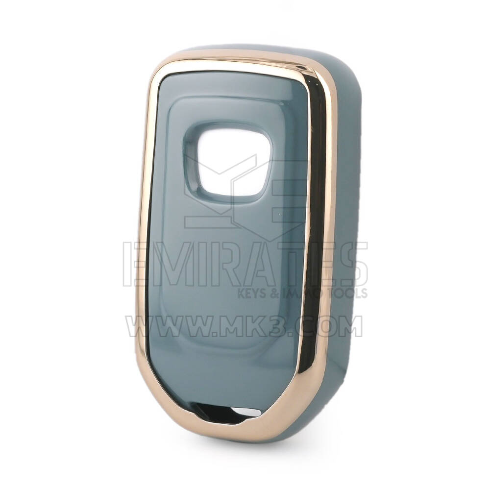 Capa Nano para chave remota Honda 4 botões cinza HD-A11J4 | MK3