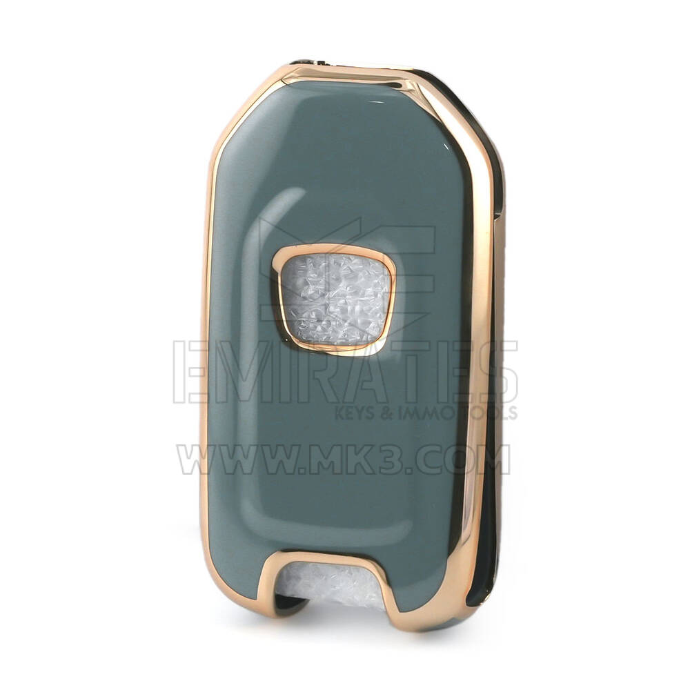Cover Nano per chiave telecomando Honda Flip 3B grigia HD-B11J3 | MK3