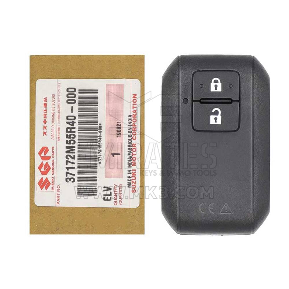 Novo Suzuki ERTIGA 2019 Genuine/OEM Smart Remote Key 2 Buttons 433MHz Número da peça do fabricante: 37172M55R40 | Chaves dos Emirados