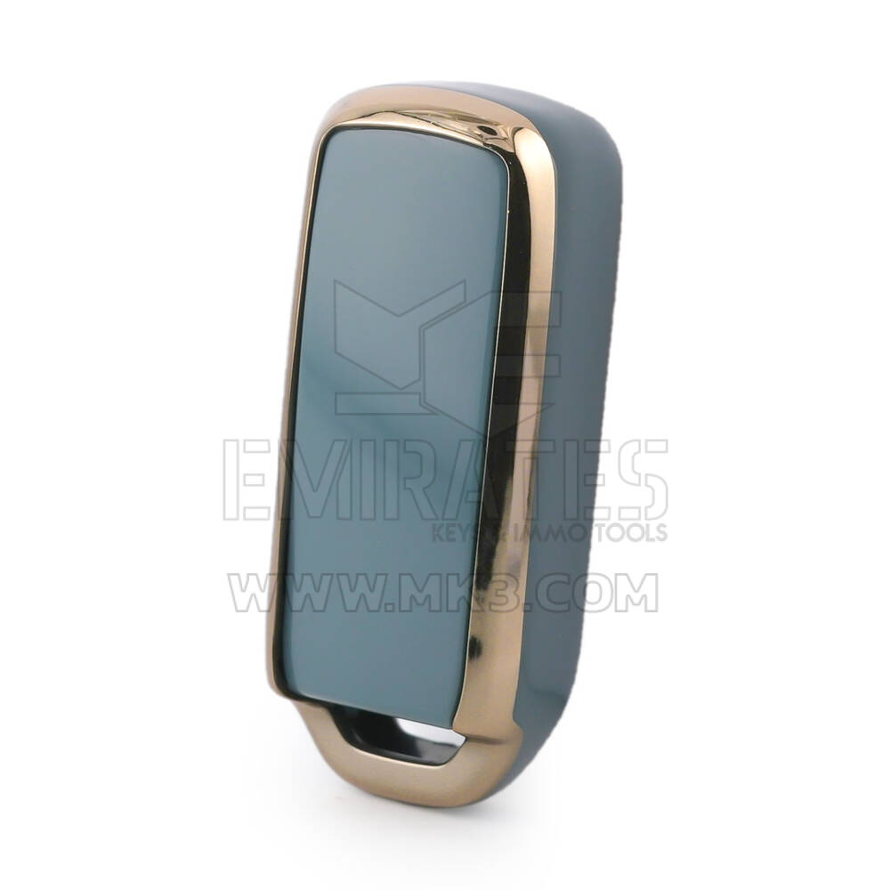 Capa Nano para chave remota inteligente Honda 4B cinza HD-C11J4 | MK3