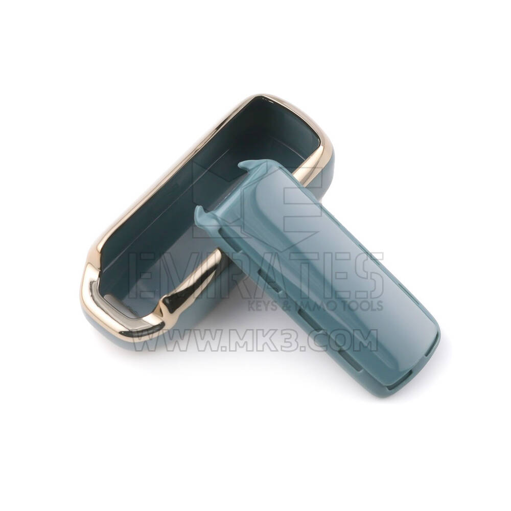 New Aftermarket Nano High Quality Cover For Honda Smart Remote Key 4 Buttons Gray Color HD-C11J4 | Emirates Keys