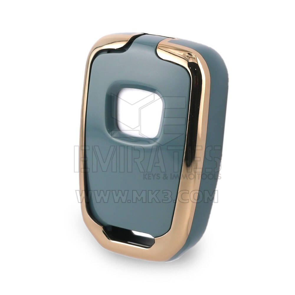 Cover Nano per chiave telecomando Honda CR-V 3+1B Grigia HD-D11J4 | MK3