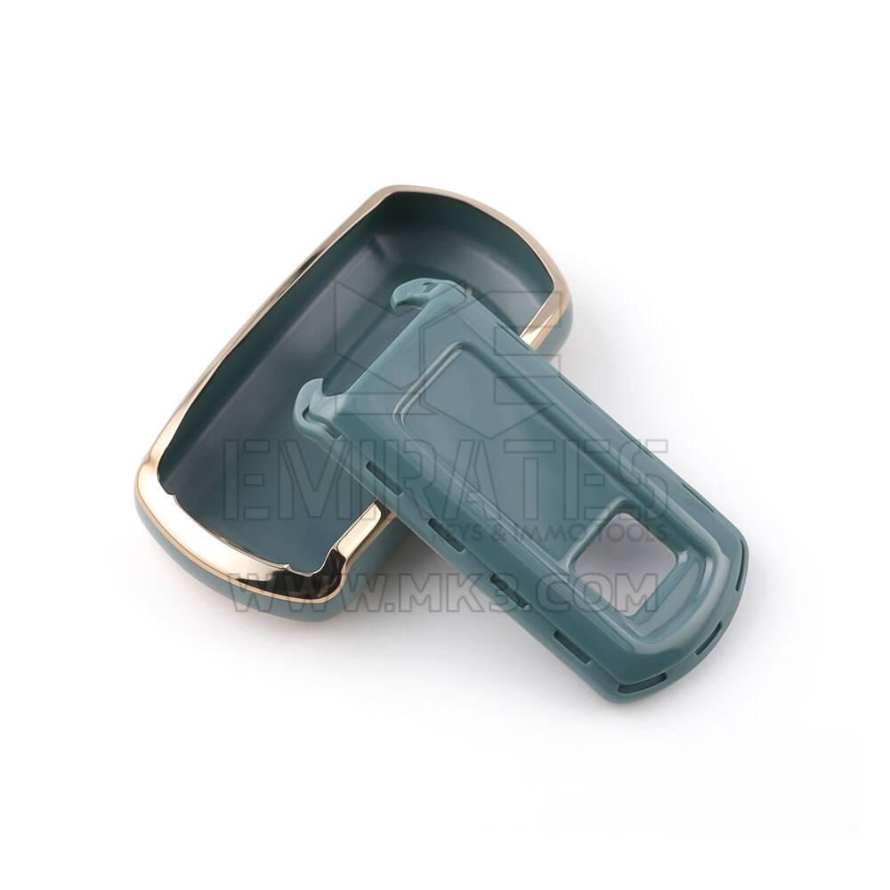 New Aftermarket Nano High Quality Cover For Honda Remote Key 2 Buttons Gray Color HD-F11J | Emirates Keys