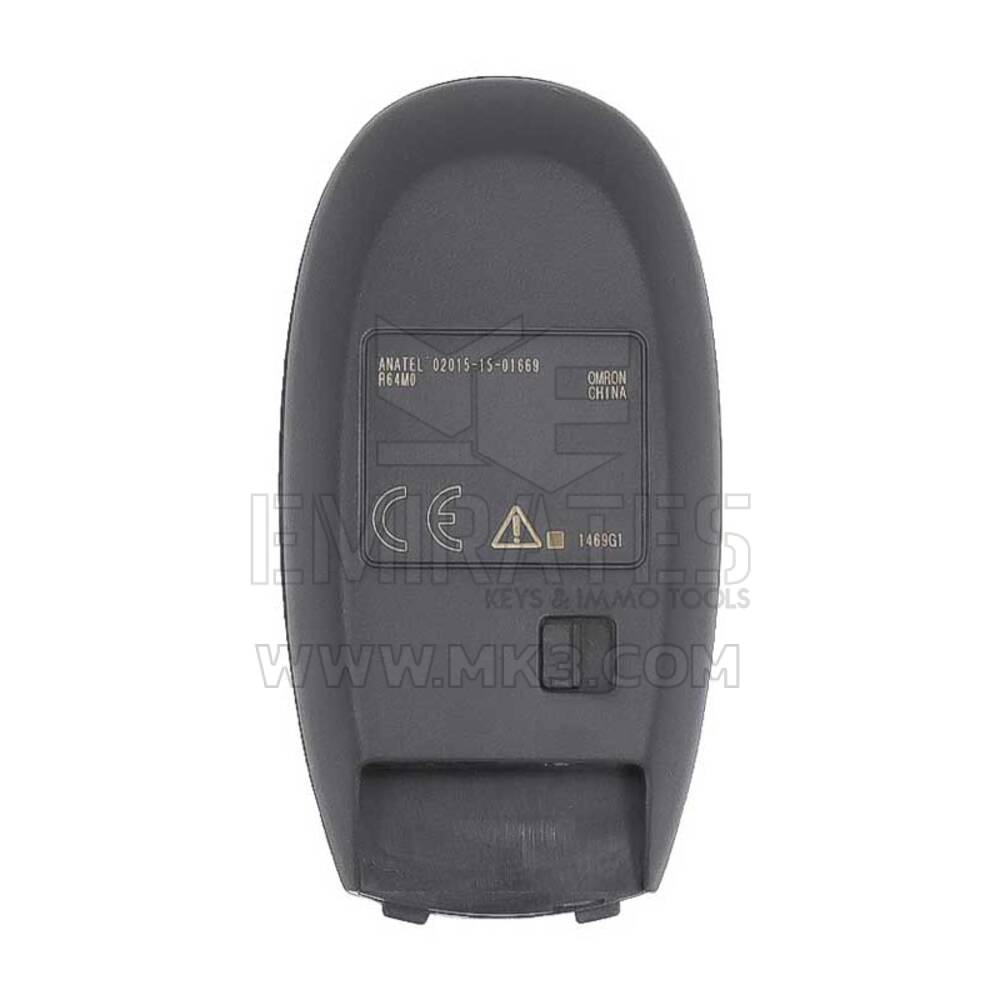 Llave remota inteligente original de Suzuki 433MHz 37172-54P02 | MK3