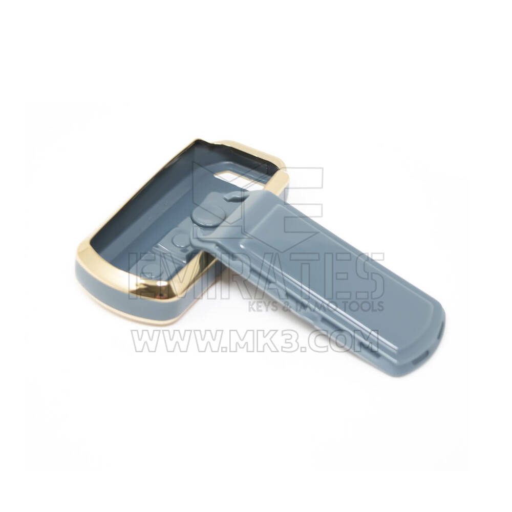 Nuova cover aftermarket Nano di alta qualità per chiave remota Honda 3 pulsanti colore grigio HD-I11J | Chiavi degli Emirati
