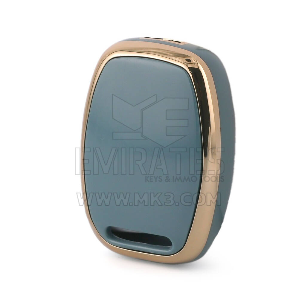 Cover Nano per chiave telecomando Honda 2 pulsanti grigia HD-J11J2 | MK3