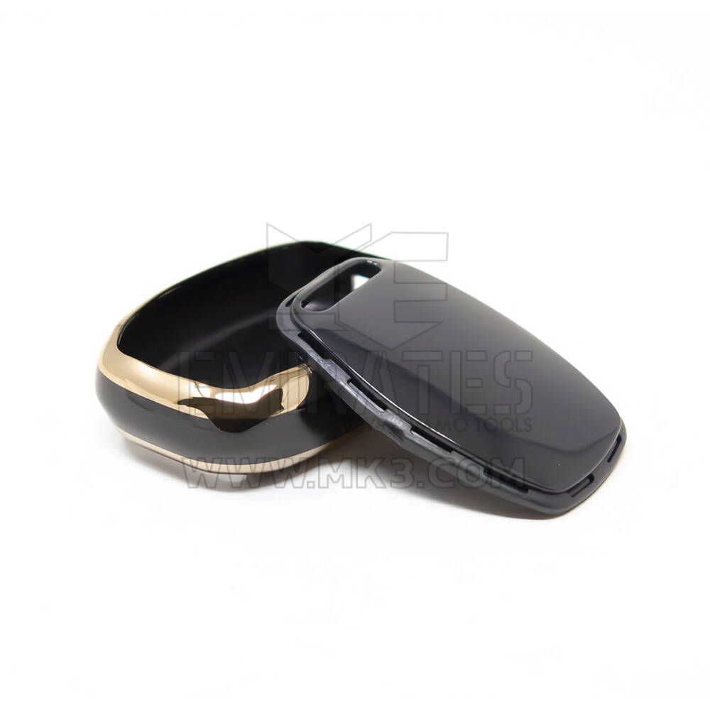 New Aftermarket Nano High Quality Cover For Honda Remote Key 3 Buttons Black Color HD-J11J3A | Emirates Keys