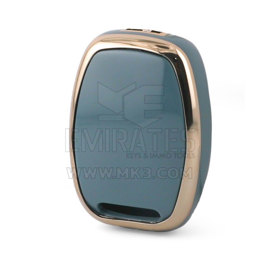 Cover Nano per chiave telecomando Honda 3 pulsanti grigia HD-J11J3A | MK3