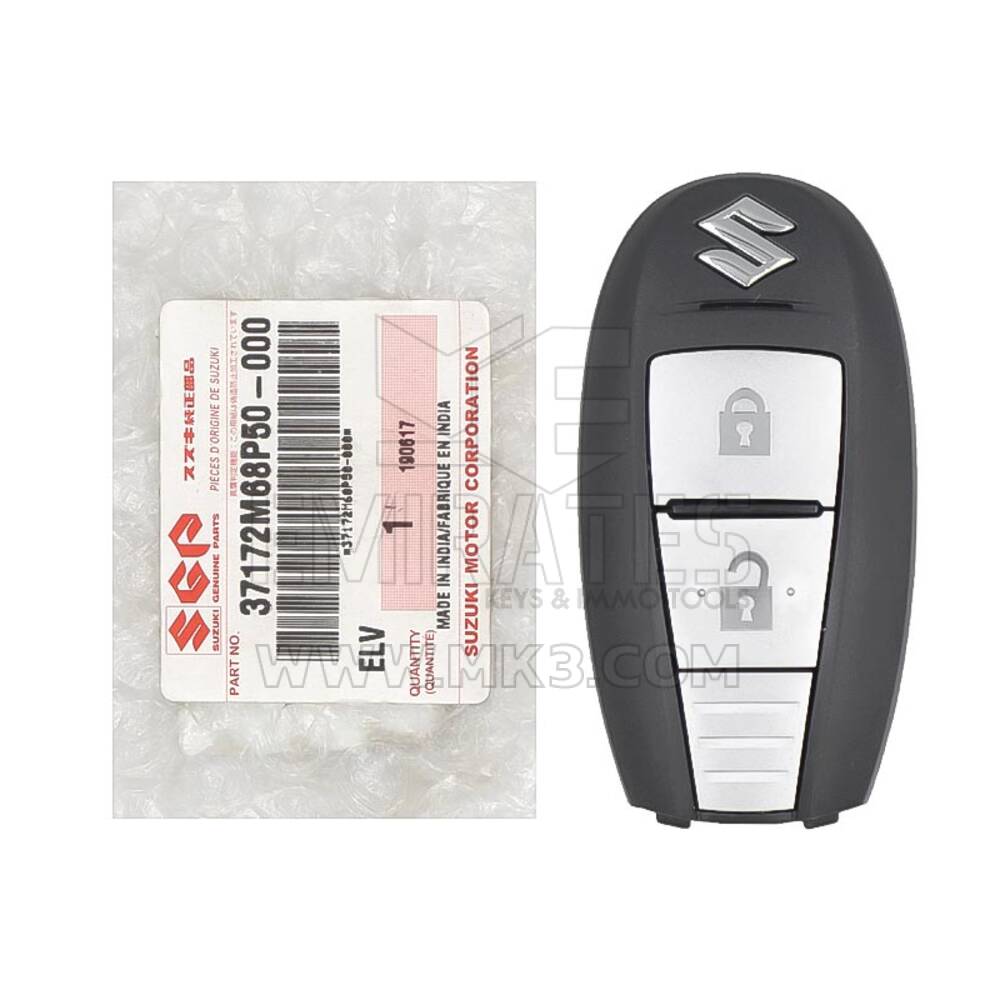 Brand New Suzuki Baleno 2019 Genuine/OEM Smart Remote Key 2 Buttons 433MHz Manufacturer Part Number: 37172-M68P50 / 37172-M68P51 | Emirates Keys