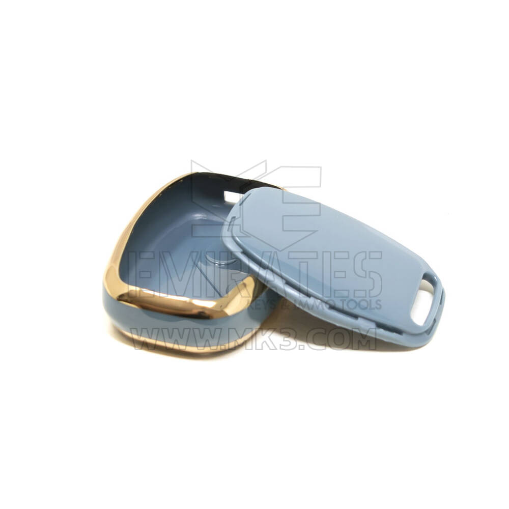 New Aftermarket Nano High Quality Cover For Honda Remote Key 3 Buttons Gray Color HD-J11J3B | Emirates Keys