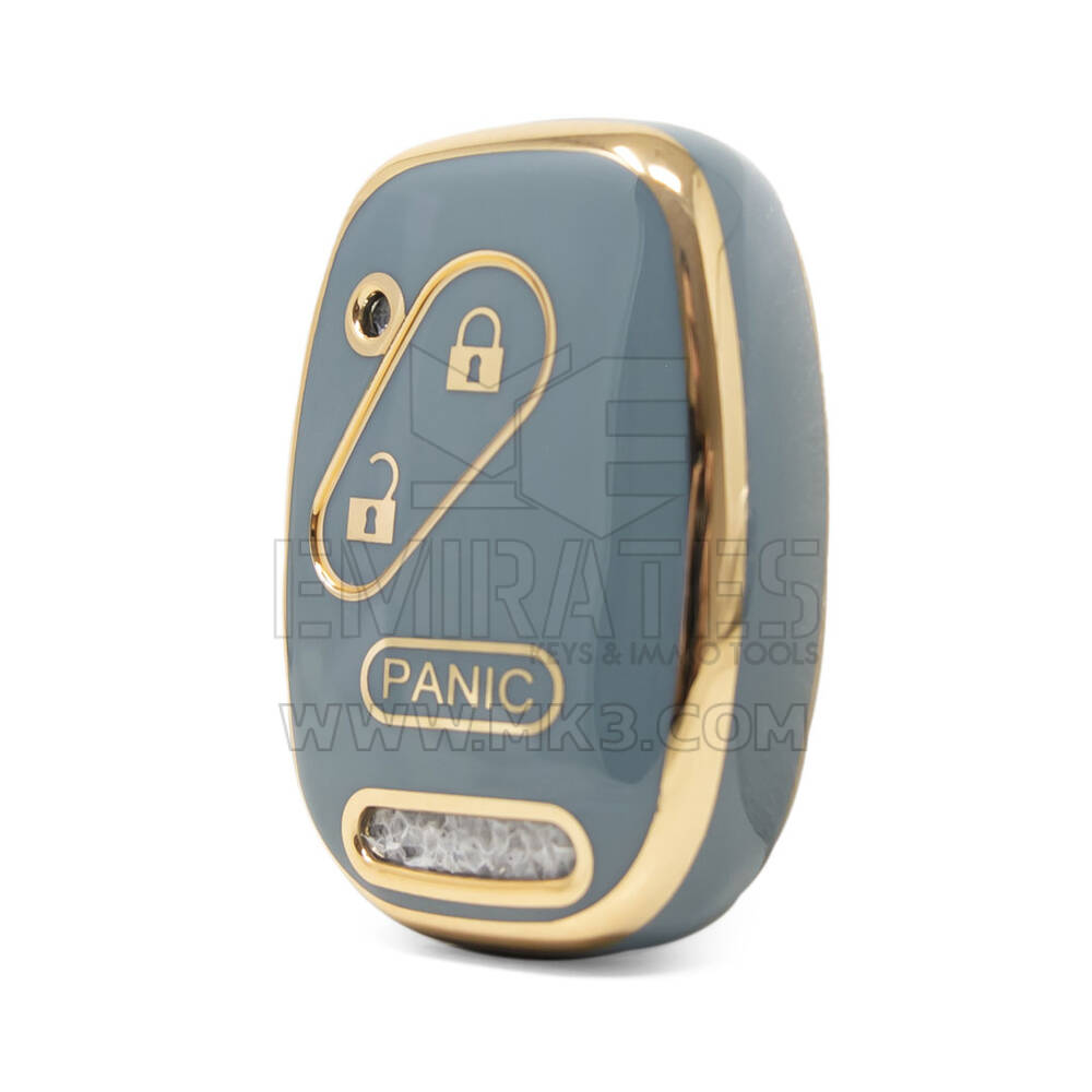Cover Nano di alta qualità per chiave telecomando Honda 3 pulsanti colore grigio HD-J11J3B