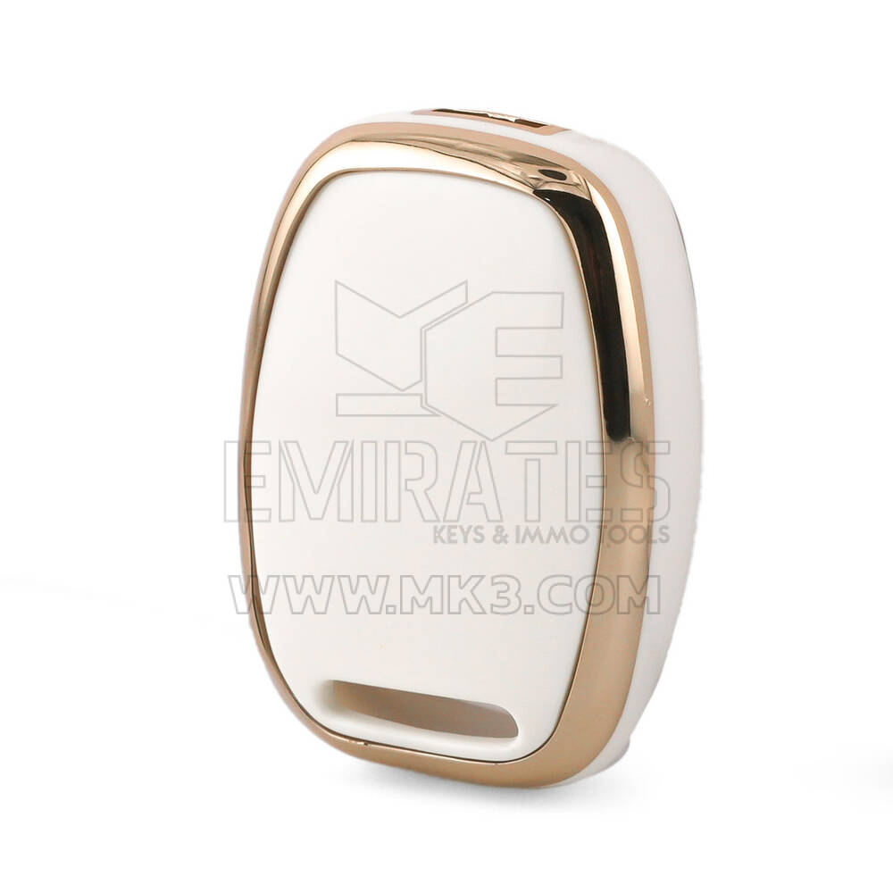 Cover Nano per chiave telecomando Honda 4 pulsanti bianca HD-J11J4 | MK3