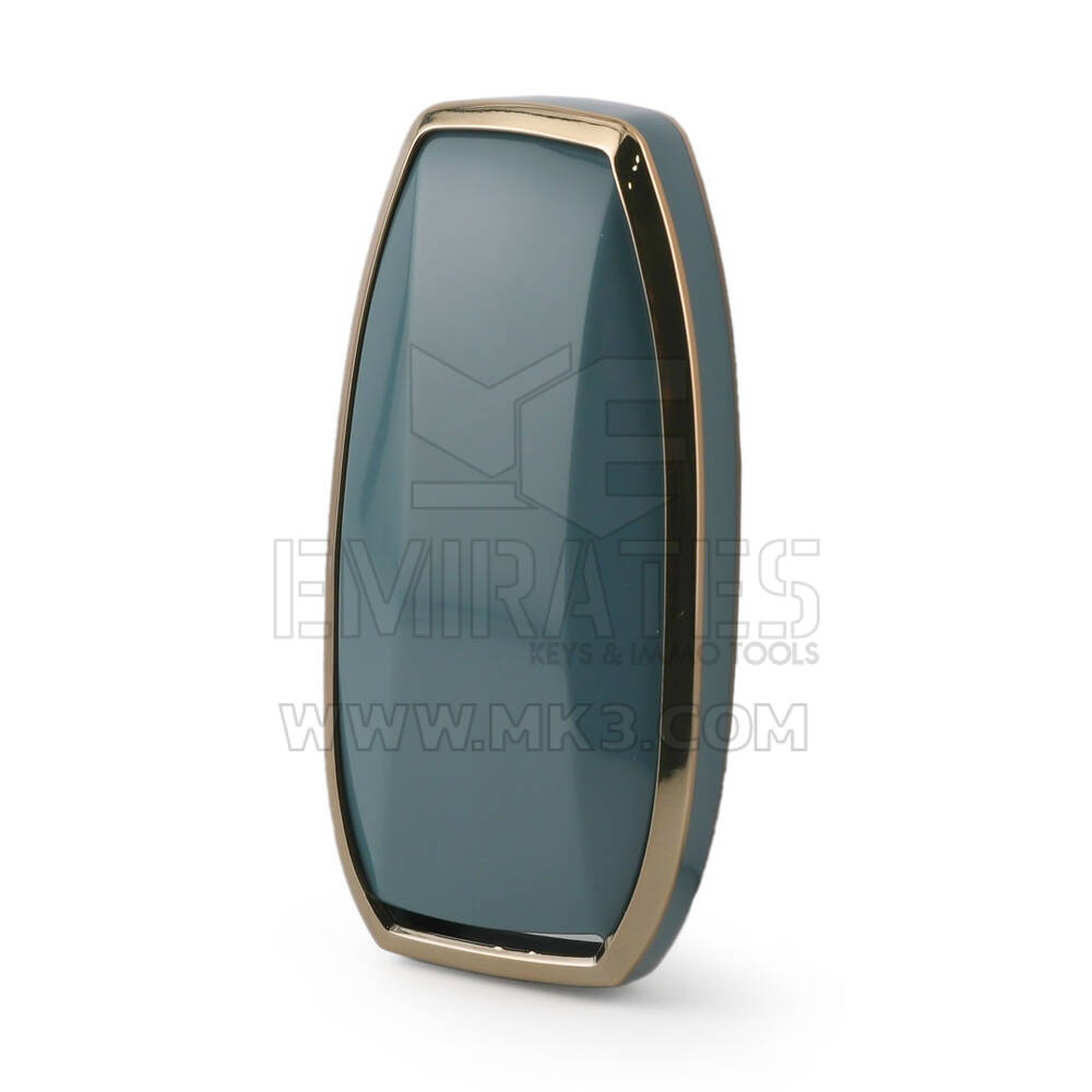 Cover Nano per chiave telecomando BYD 4 pulsanti Grigio BYD-A11J | MK3