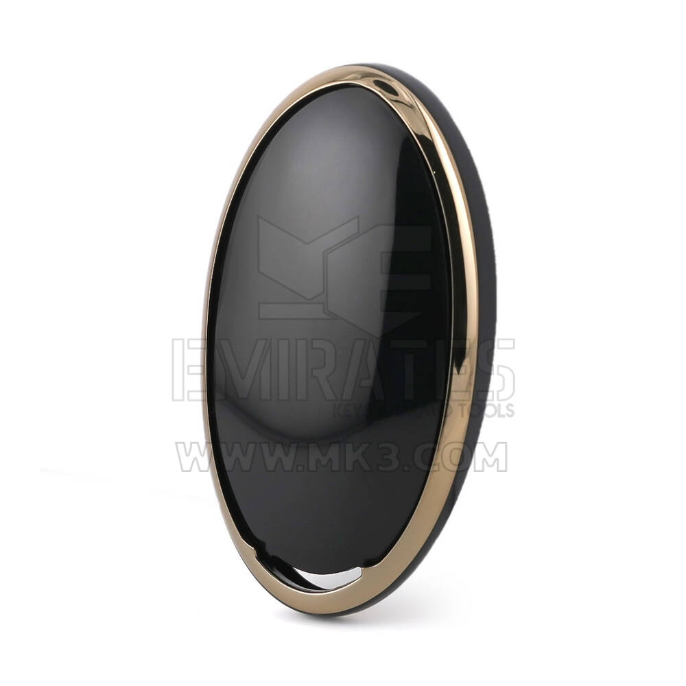 Nano Cover For BYD Remote Key 4 Buttons Black BYD-B11J | MK3