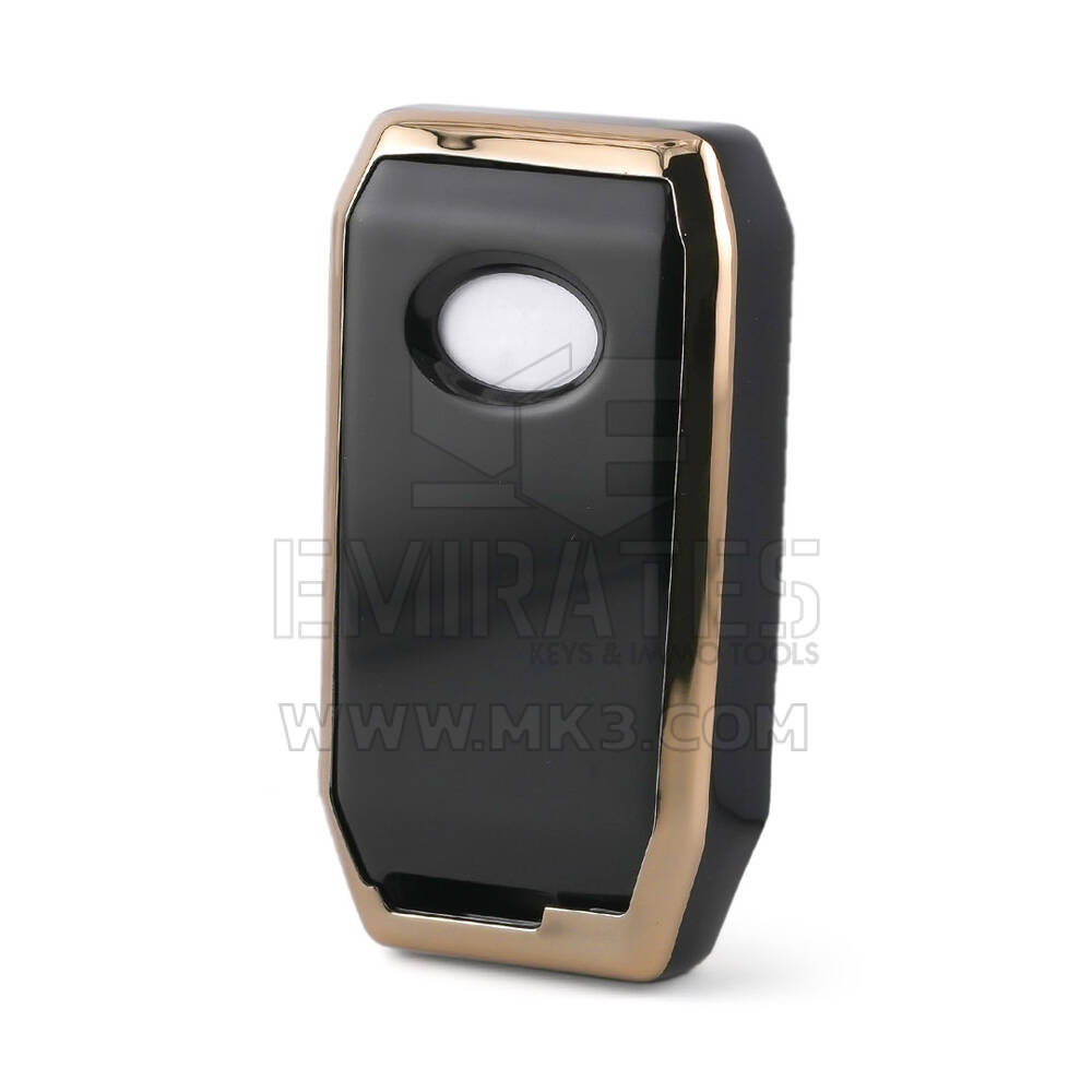 BYD Uzaktan Anahtar için Nano Kapak 4 Düğme Siyah BYD-C11J | MK3