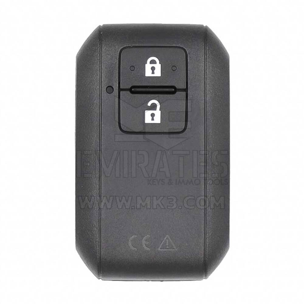 Suzuki Baleno 2020 Genuine Smart Remote Key 2 Botões 433MHz 37172-53R01 / 37172-53R02