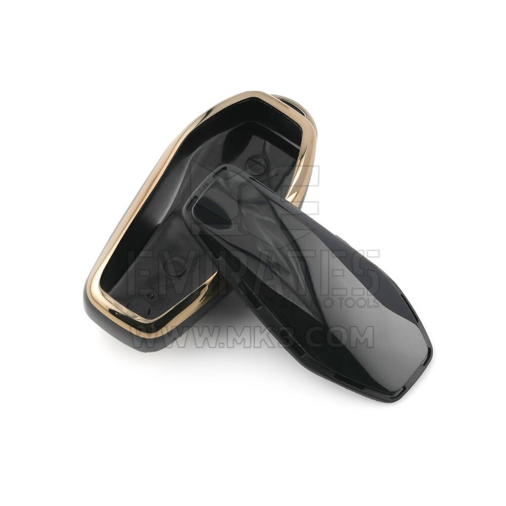 New Aftermarket Nano High Quality Cover For BYD Remote Key 4 Buttons Black Color BYD-D11J | Emirates Keys