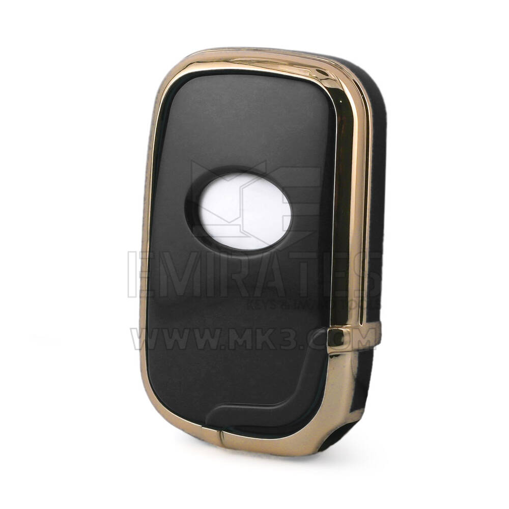 Nano Cover Pour Clé Télécommande BYD 3 Boutons Noir BYD-E11J