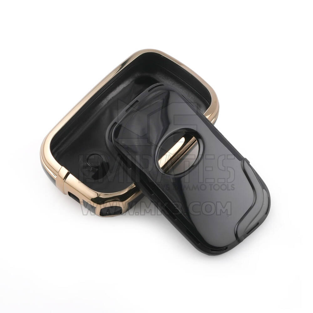 New Aftermarket Nano High Quality Cover For BYD Remote Key 3 Buttons Black Color BYD-E11J | Emirates Keys