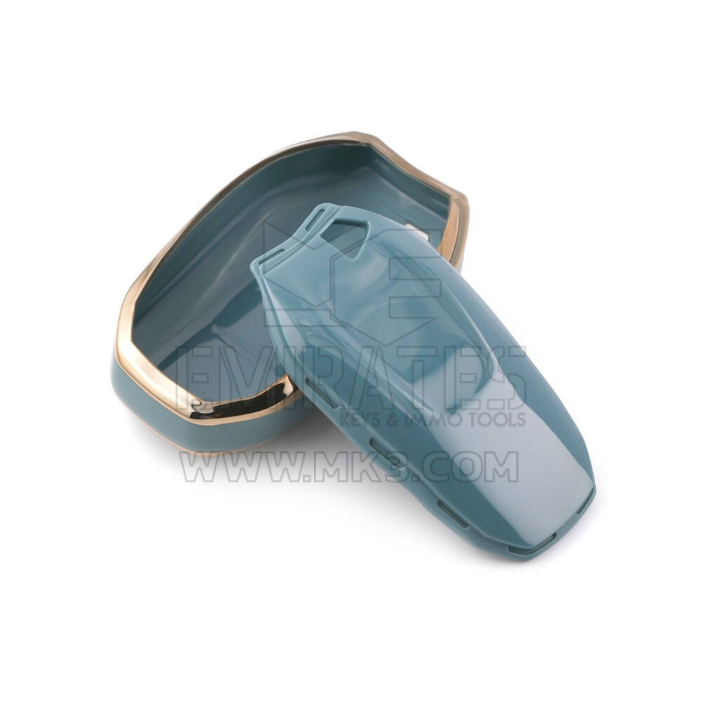 New Aftermarket Nano High Quality Cover For Peugeot Citroen DS Remote Key 3 Buttons Gray Color PG-A11J | Emirates Keys