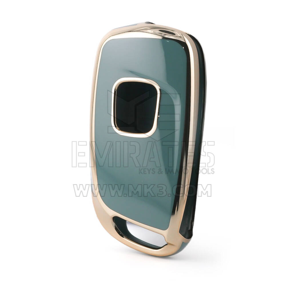 Cover Nano per chiave telecomando Peugeot Flip 3B grigia PG-B11J | MK3
