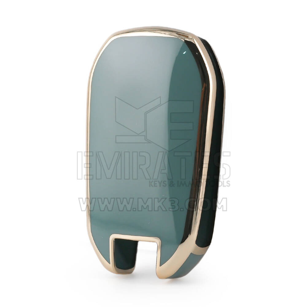 Nano Cover pour clé télécommande pliable Peugeot 407 408 3B gris PG-C11J | MK3