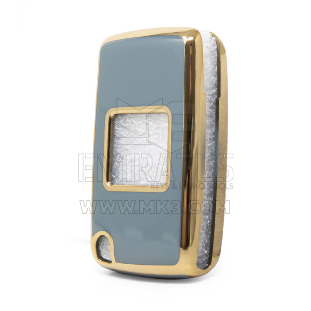 Nano Cover Para Mando Peugeot 3 Botones Gris PG-D11J3 | MK3