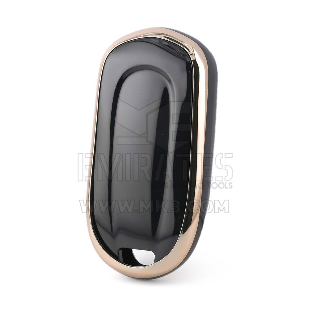 Cover Nano per Buick Smart Key 4 pulsanti Nera BK-A11J5B | MK3
