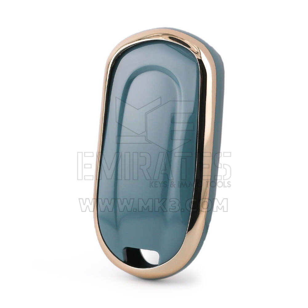 Nano Cover Para Buick Smart Key 3 Botones Gris BK-A11J5B | MK3