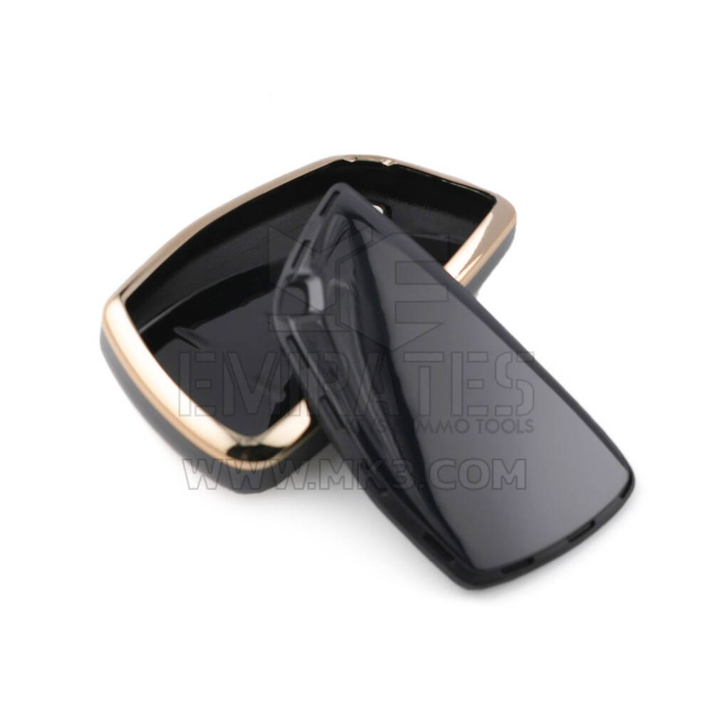 New Aftermarket Nano High Quality Cover For Buick Smart Remote Key 5 Buttons Black Color BK-D11J5A | Emirates Keys