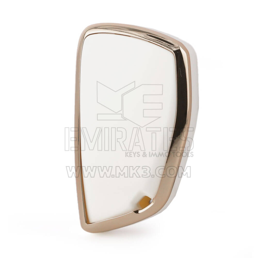 Cover Nano per Buick Smart Key 5 pulsanti Bianca BK-D11J5A | MK3