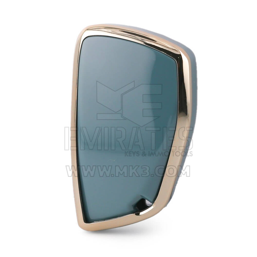 Cover Nano per Buick Smart Key 5 pulsanti Grigia BK-D11J5A | MK3