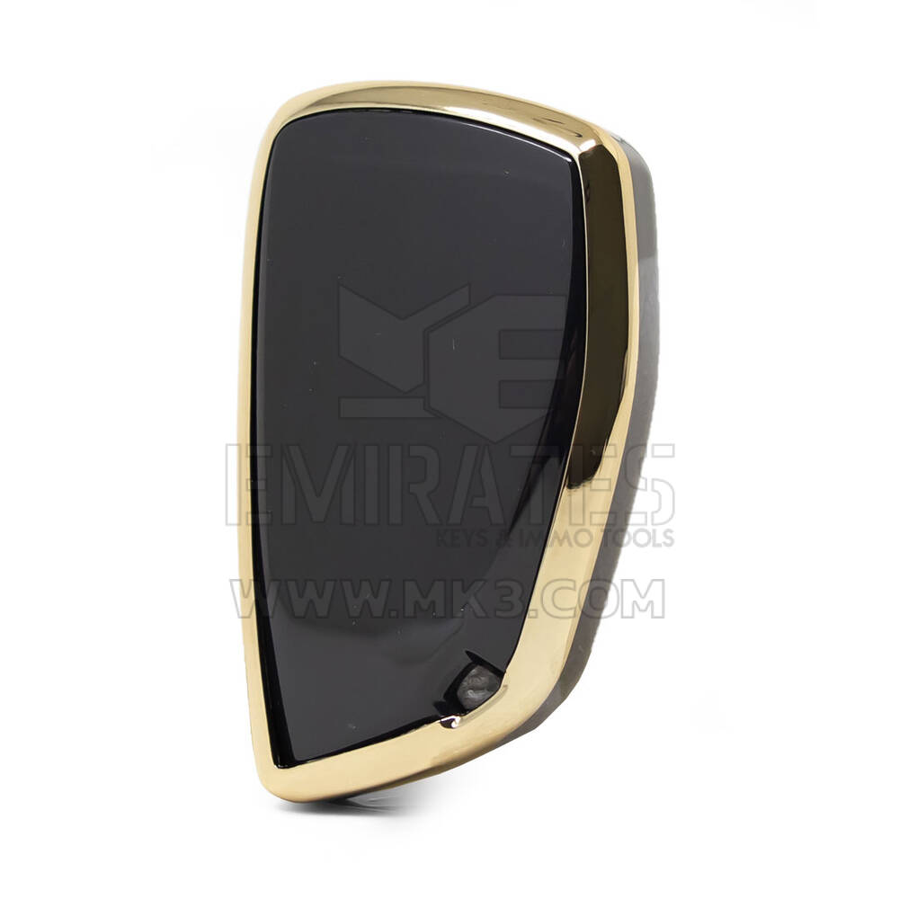 Capa Nano para Buick Smart Key 6 botões preta BK-D11J6 | MK3