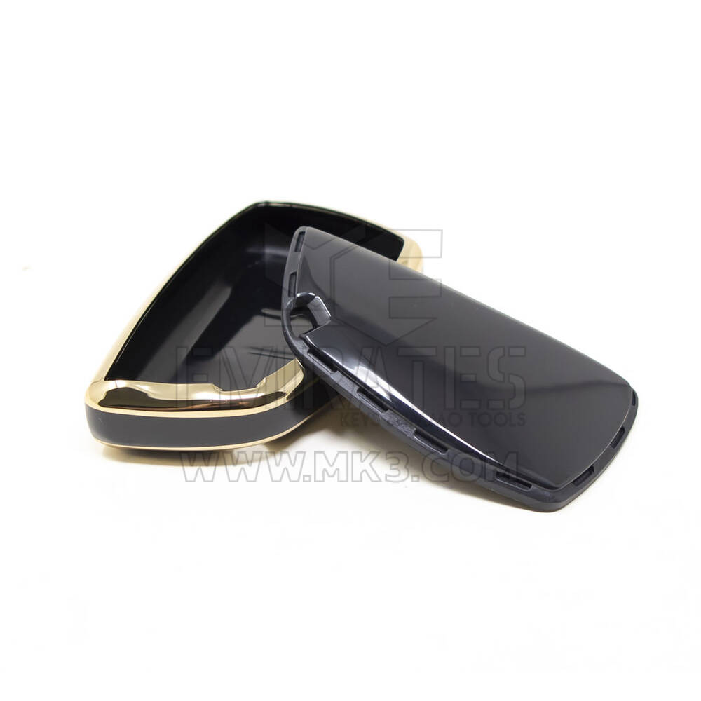 New Aftermarket Nano High Quality Cover For Buick Smart Remote Key 6 Buttons Black Color BK-D11J6 | Emirates Keys