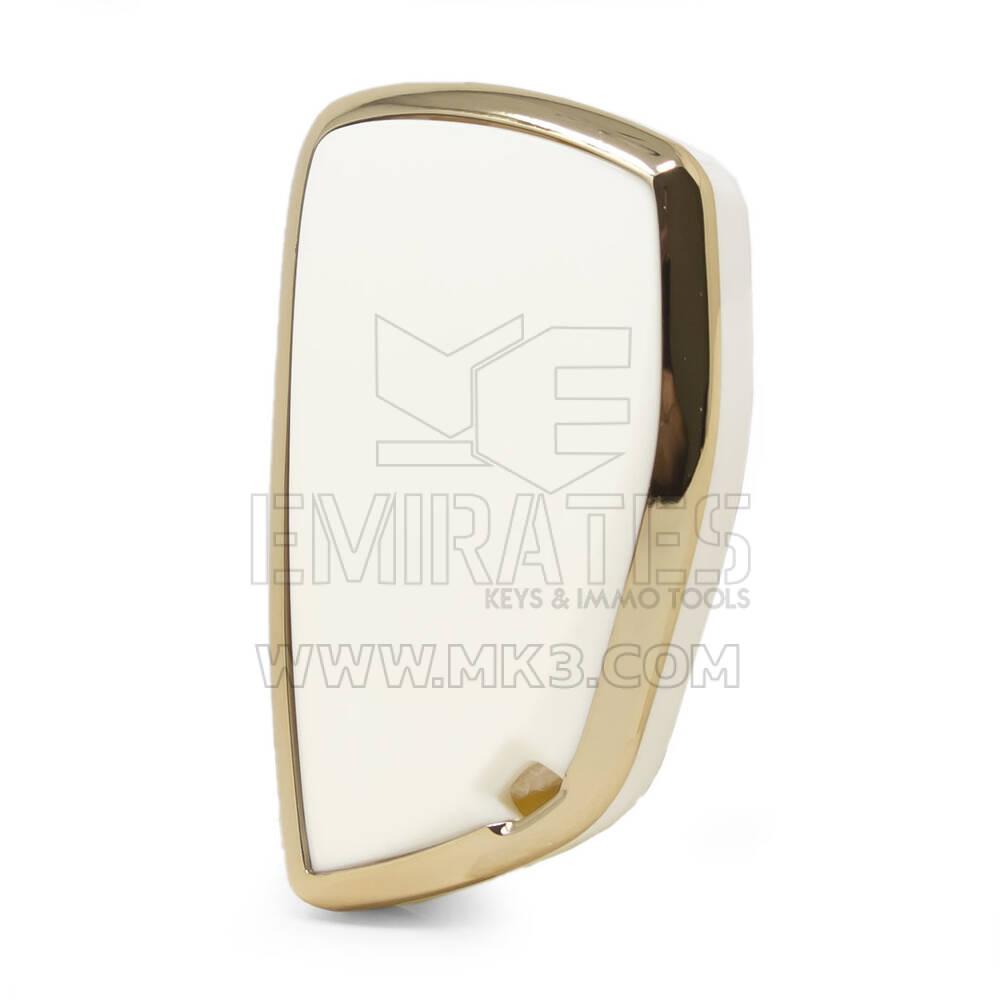 Capa Nano para Buick Smart Key 6 botões branco BK-D11J6 | MK3
