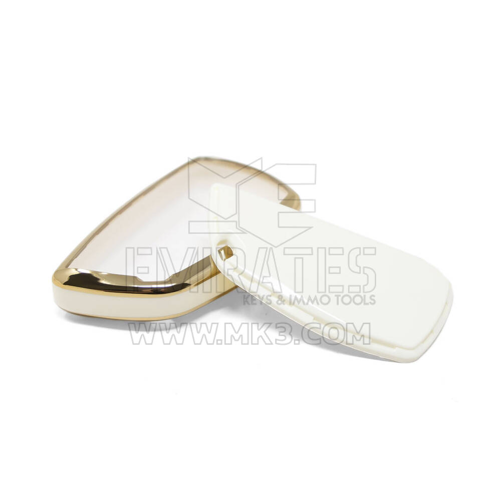 New Aftermarket Nano High Quality Cover For Buick Smart Remote Key 6 Buttons White Color BK-D11J6 | Emirates Keys