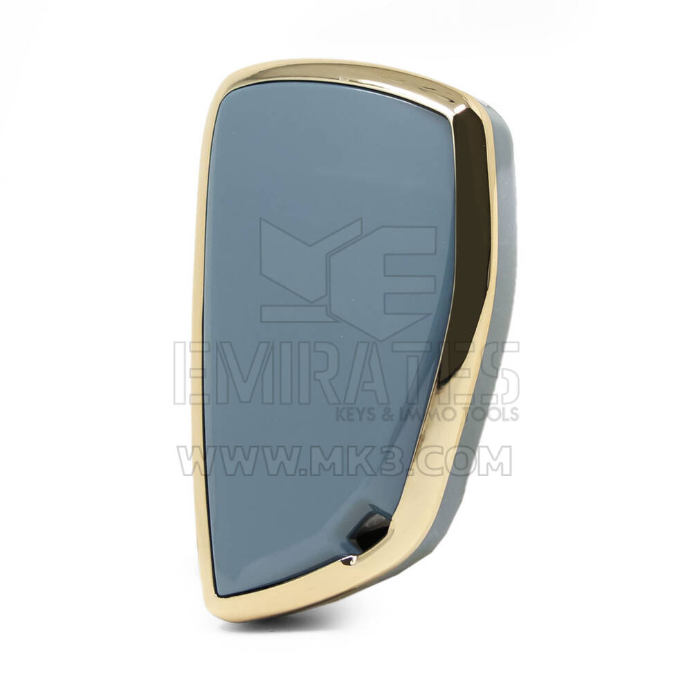 Capa Nano para Buick Smart Key 6 botões cinza BK-D11J6 | MK3