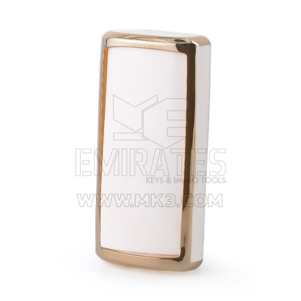 Capa Nano para Trumpchi Smart Key 5 botões branco CQ-A11J | MK3
