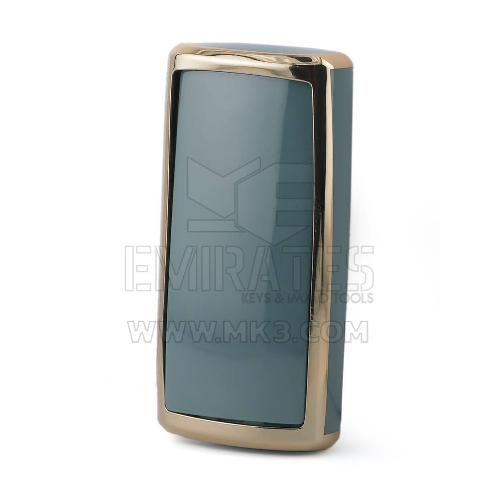Capa Nano para Trumpchi Smart Key 5 botões cinza CQ-A11J | MK3