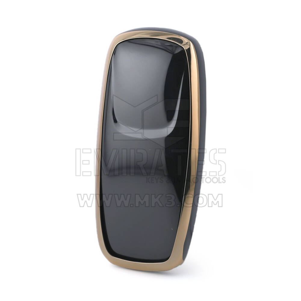 Capa Nano para Trumpchi Smart Key 5 botões preta CQ-B11J | MK3