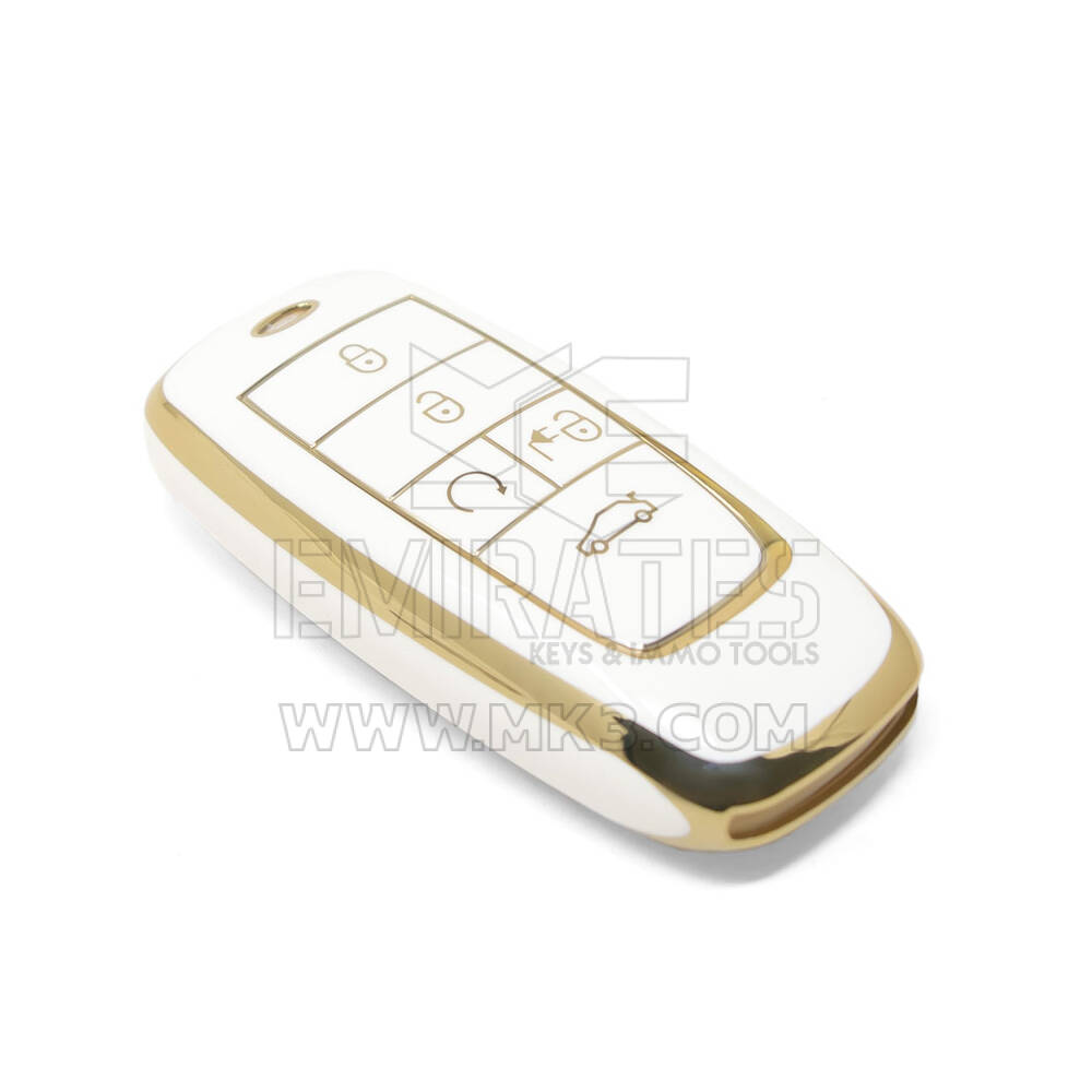 New Aftermarket Nano High Quality Cover For Trumpchi Smart Remote Key 5 Buttons White Color CQ-B11J | Emirates Keys